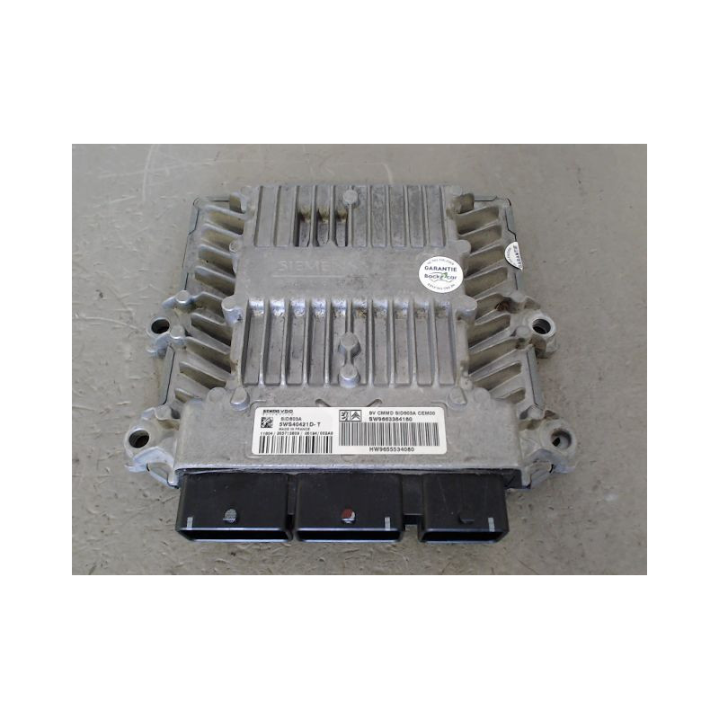 CALCULATEUR MOTEUR PEUGEOT 307