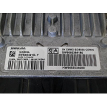 CALCULATEUR MOTEUR PEUGEOT 307