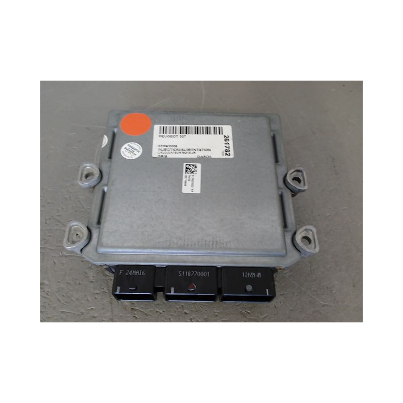 CALCULATEUR MOTEUR PEUGEOT 307