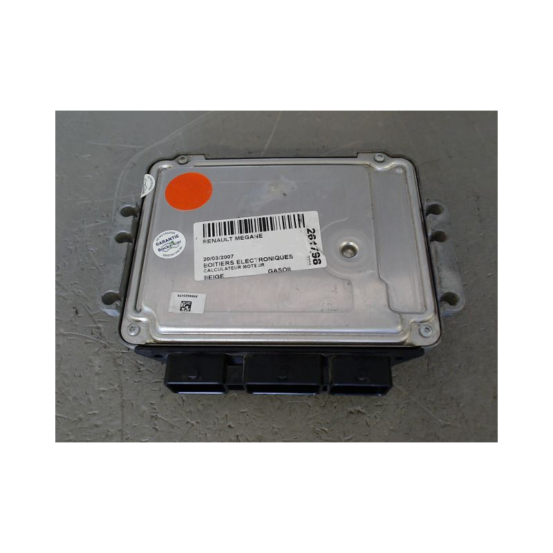 CALCULATEUR MOTEUR RENAULT MEGANE