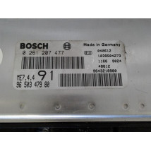 CALCULATEUR MOTEUR PEUGEOT 206