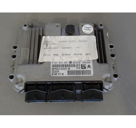CALCULATEUR MOTEUR