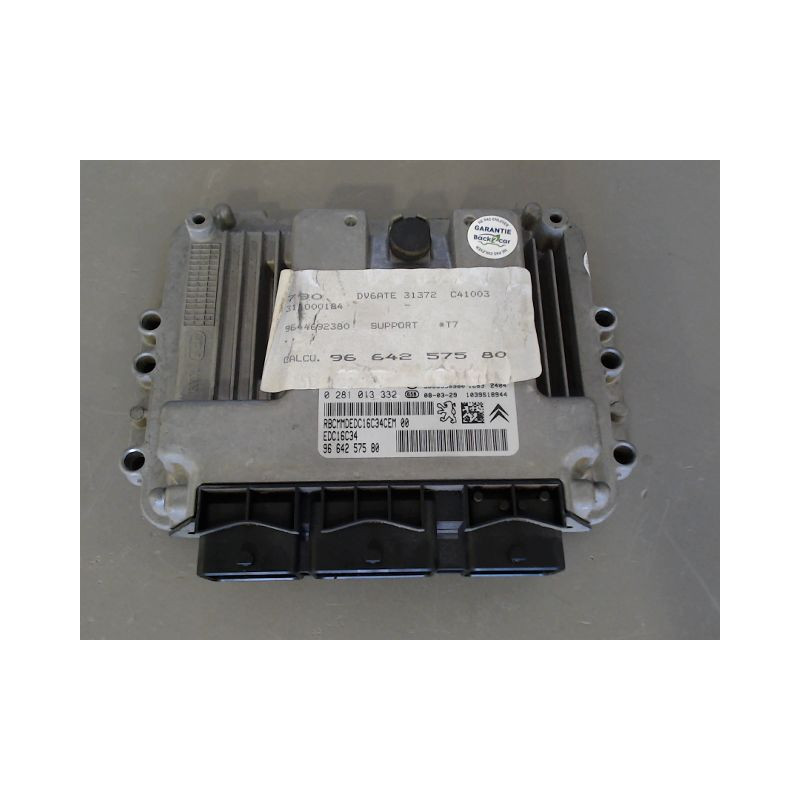 CALCULATEUR MOTEUR PEUGEOT 308