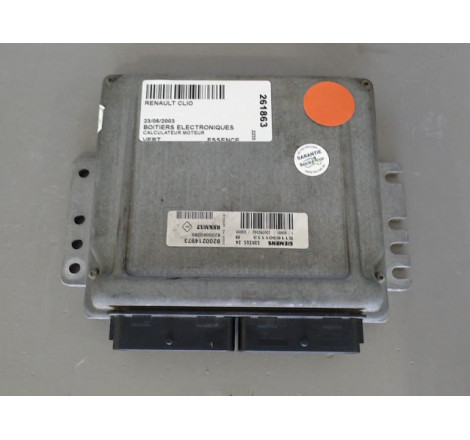 CALCULATEUR MOTEUR