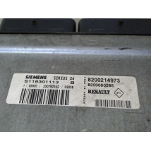 CALCULATEUR MOTEUR RENAULT CLIO