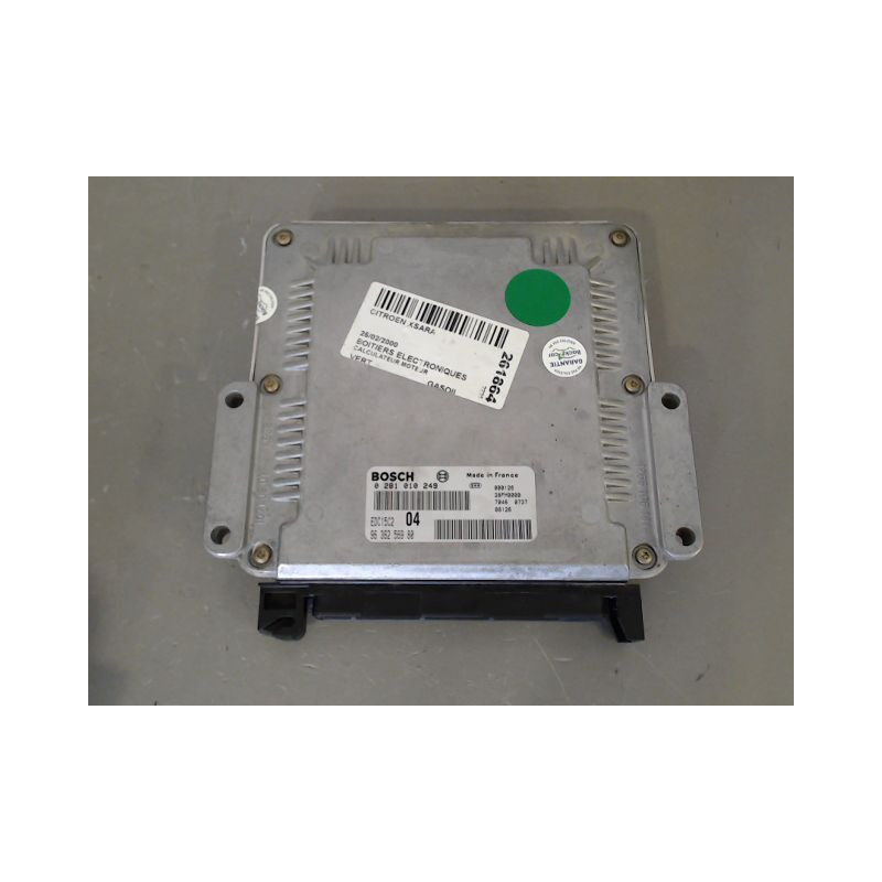 CALCULATEUR MOTEUR CITROEN XSARA