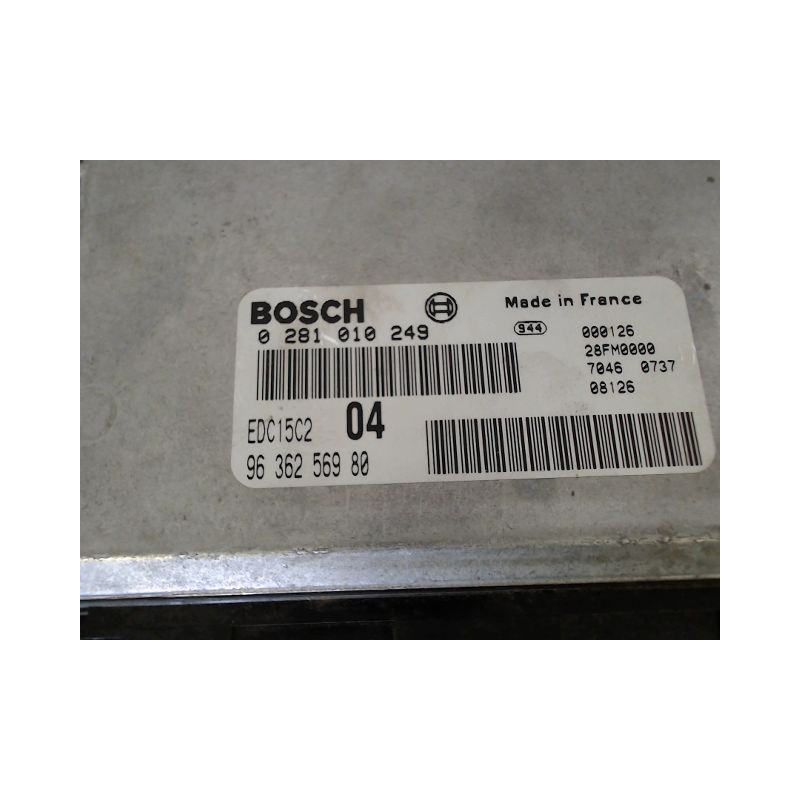 CALCULATEUR MOTEUR CITROEN XSARA