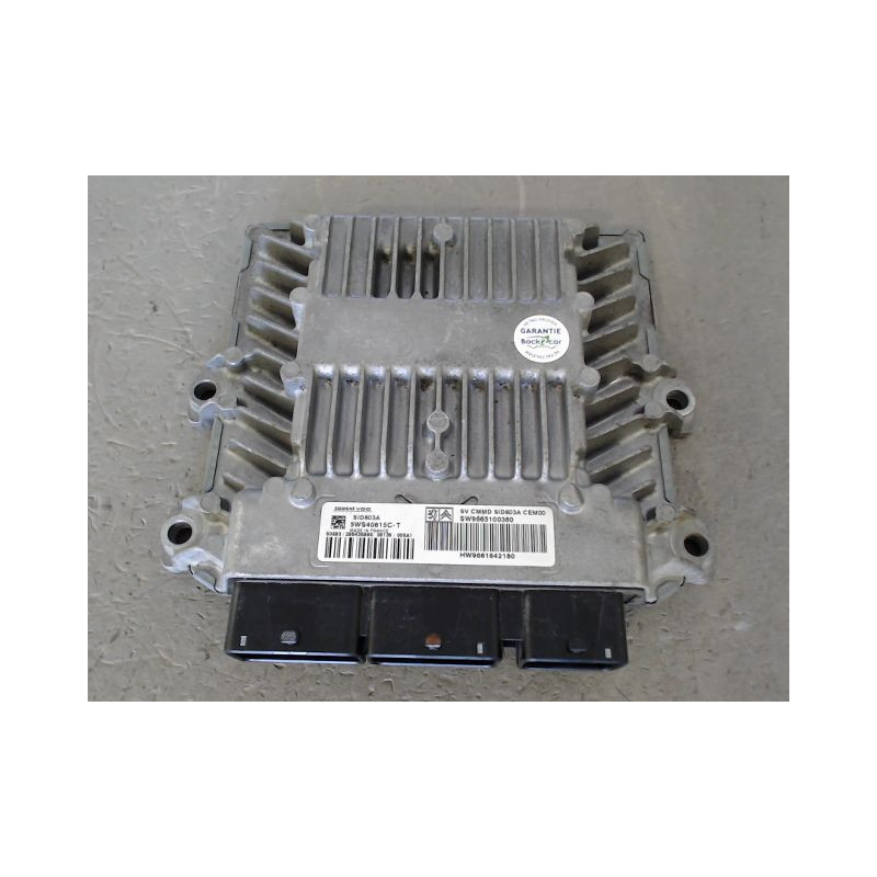 CALCULATEUR MOTEUR CITROEN C4