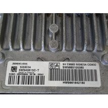 CALCULATEUR MOTEUR CITROEN C4