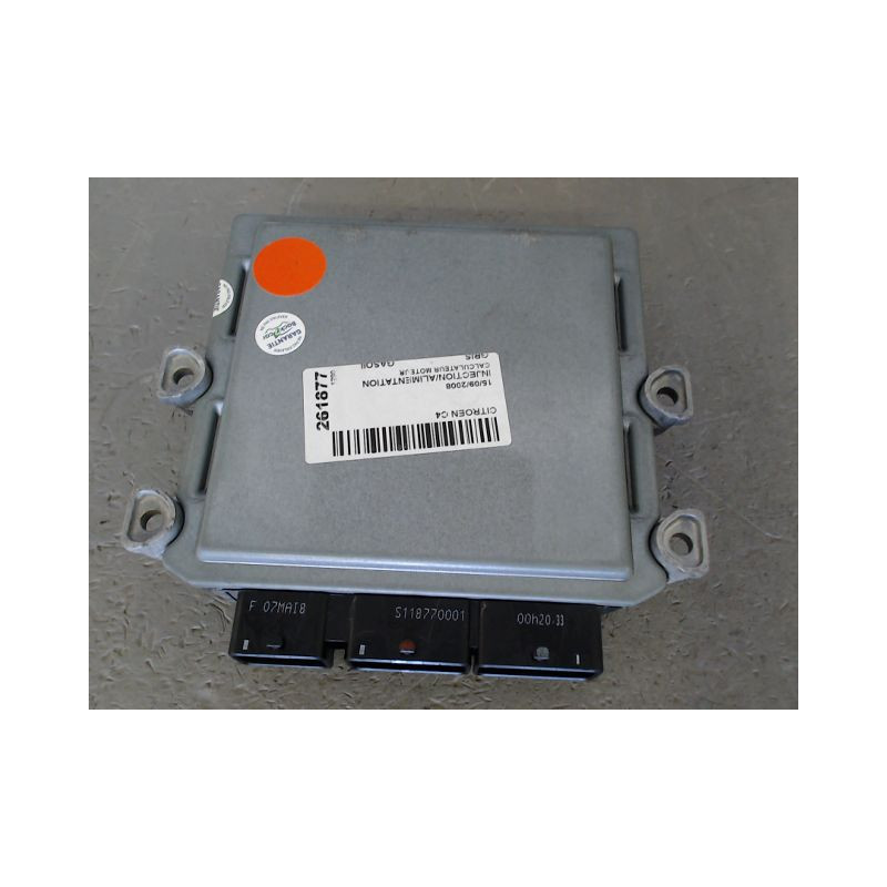 CALCULATEUR MOTEUR CITROEN C4