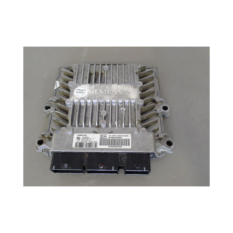 CALCULATEUR MOTEUR PEUGEOT 307