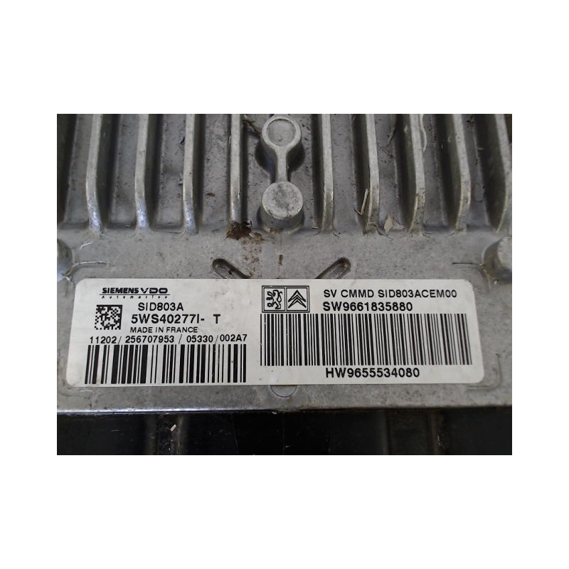 CALCULATEUR MOTEUR PEUGEOT 307
