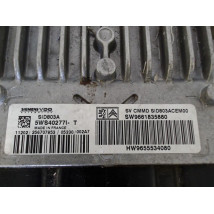 CALCULATEUR MOTEUR PEUGEOT 307