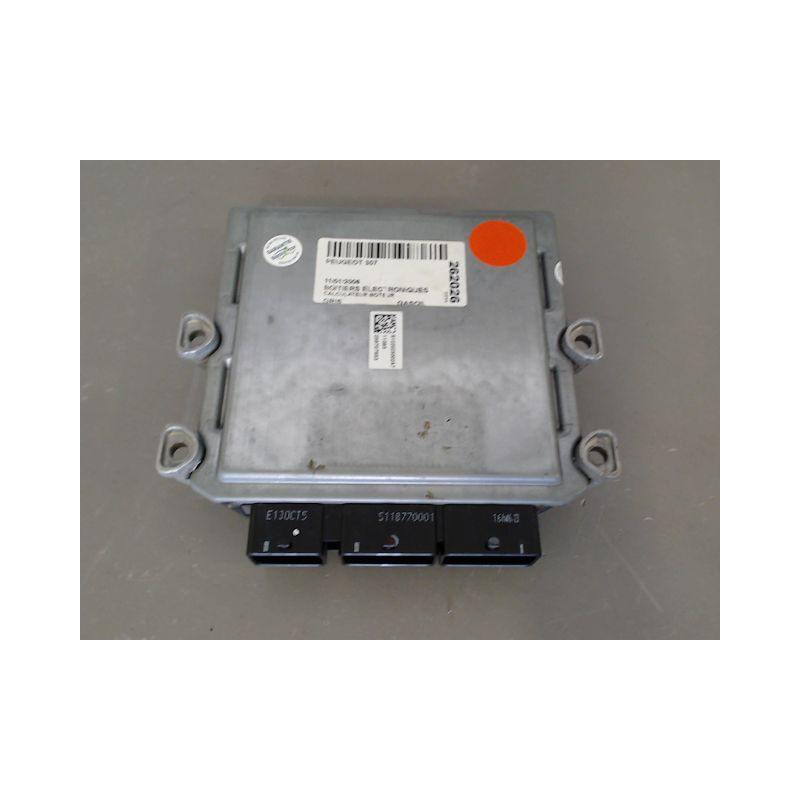 CALCULATEUR MOTEUR PEUGEOT 307
