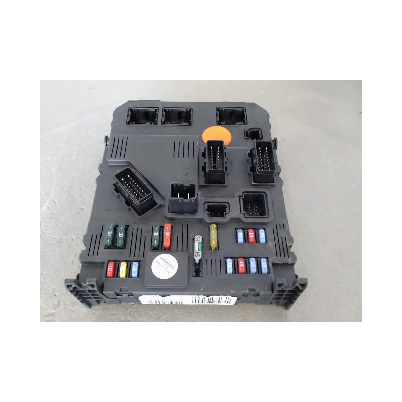 BOITIER GESTION HABITACLE PEUGEOT 206