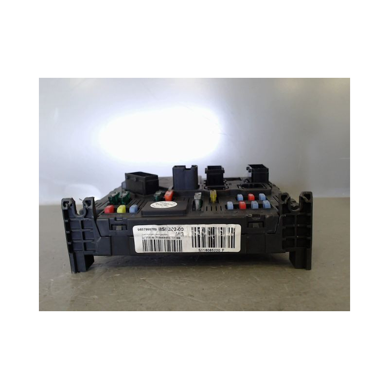 BOITIER GESTION HABITACLE PEUGEOT 206