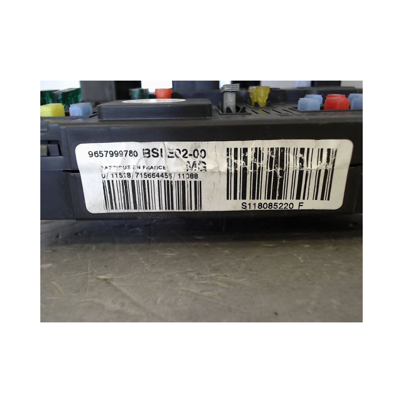BOITIER GESTION HABITACLE PEUGEOT 206