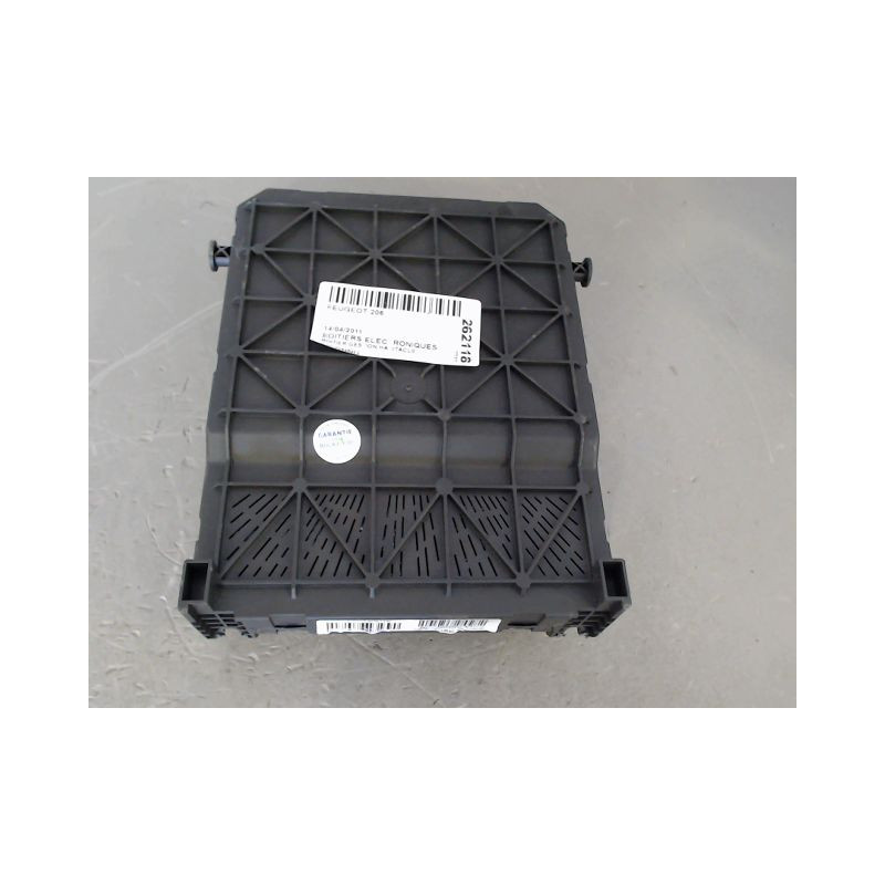 BOITIER GESTION HABITACLE PEUGEOT 206