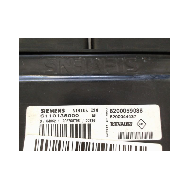 CALCULATEUR MOTEUR RENAULT TWINGO
