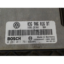 CALCULATEUR MOTEUR VOLKSWAGEN TOURAN