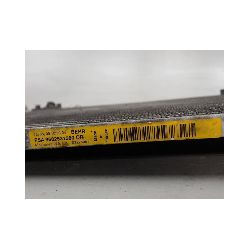 CONDENSEUR CLIMATISATION PEUGEOT 308