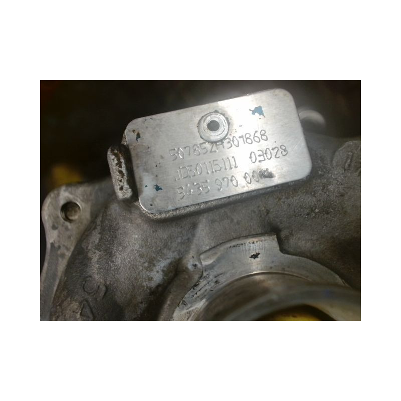 MOTEUR DIESEL RENAULT CLIO 1.5 dCi 