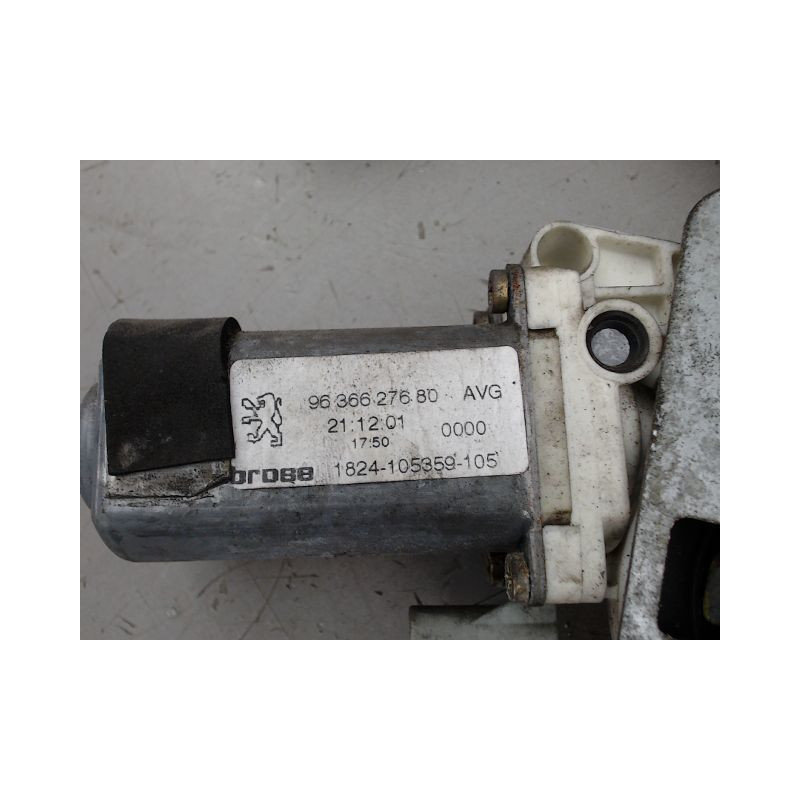 MECANISME LEVE-GLACE AVANT GAUCHE PEUGEOT 206