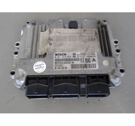 CALCULATEUR MOTEUR