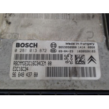 CALCULATEUR MOTEUR PEUGEOT 207