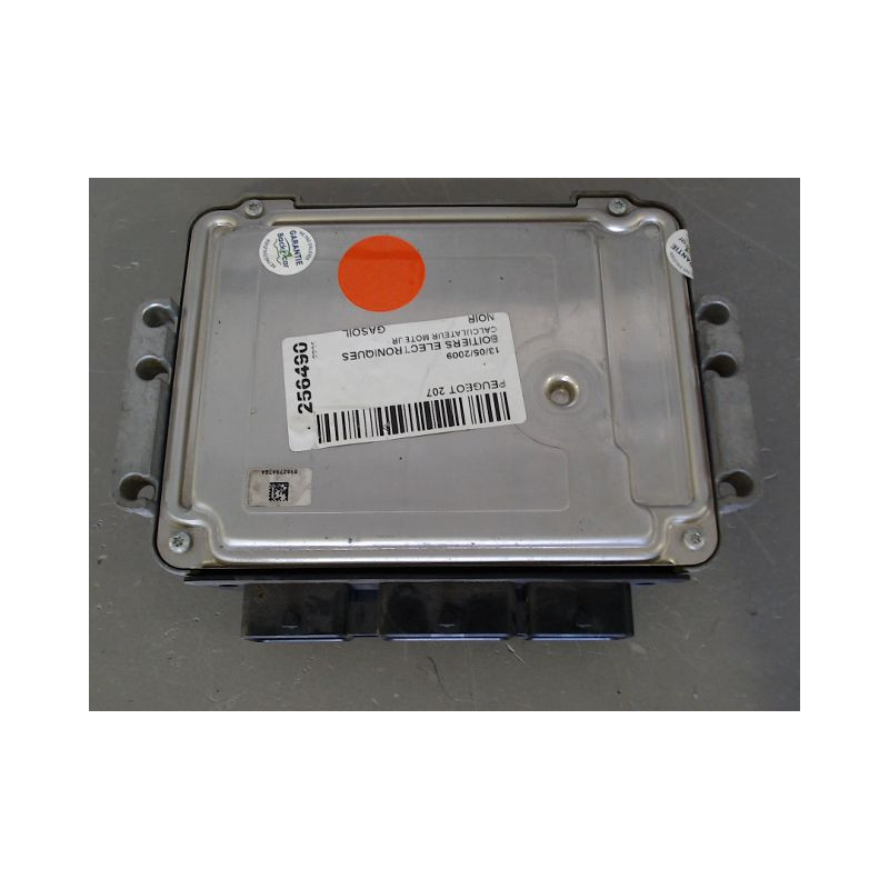 CALCULATEUR MOTEUR PEUGEOT 207
