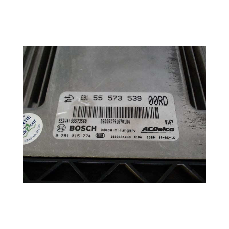 CALCULATEUR MOTEUR OPEL INSIGNIA