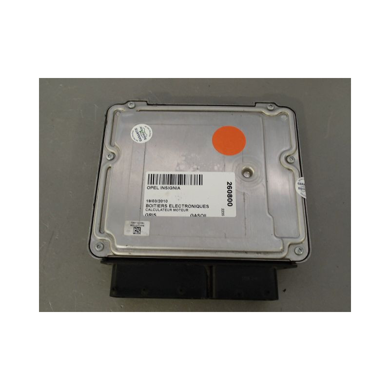 CALCULATEUR MOTEUR OPEL INSIGNIA
