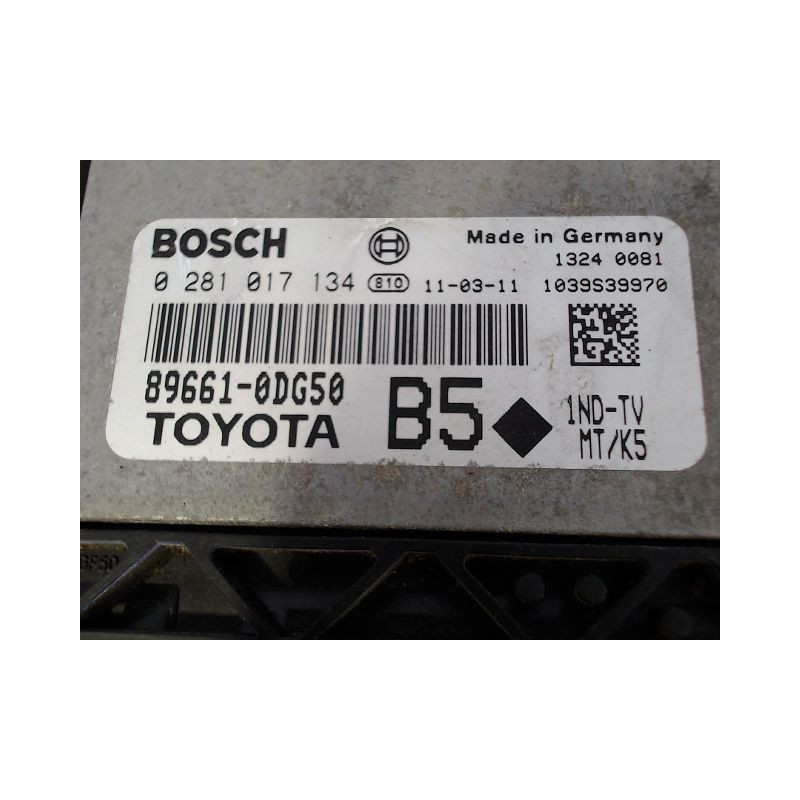CALCULATEUR MOTEUR TOYOTA YARIS