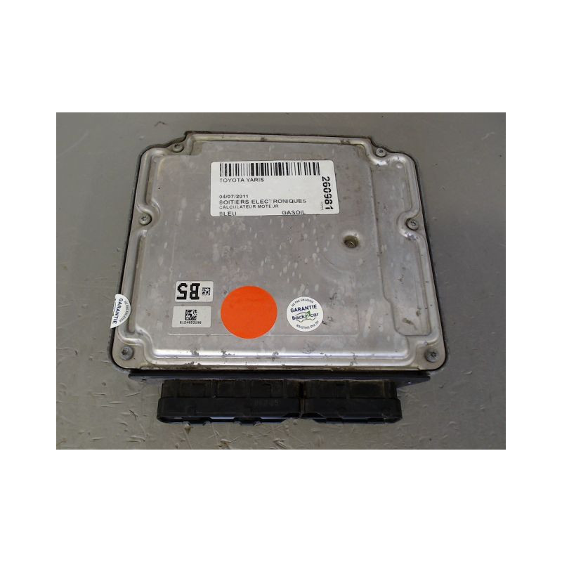 CALCULATEUR MOTEUR TOYOTA YARIS