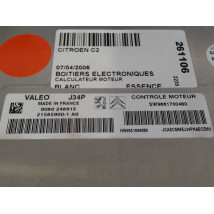 CALCULATEUR MOTEUR CITROEN C2