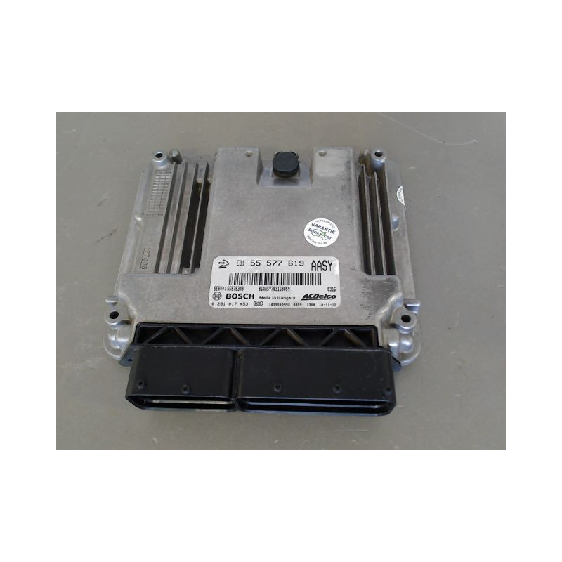 CALCULATEUR MOTEUR OPEL INSIGNIA