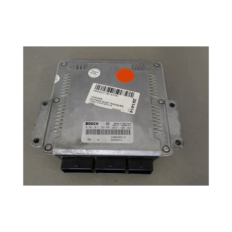 CALCULATEUR MOTEUR RENAULT VEL SATIS