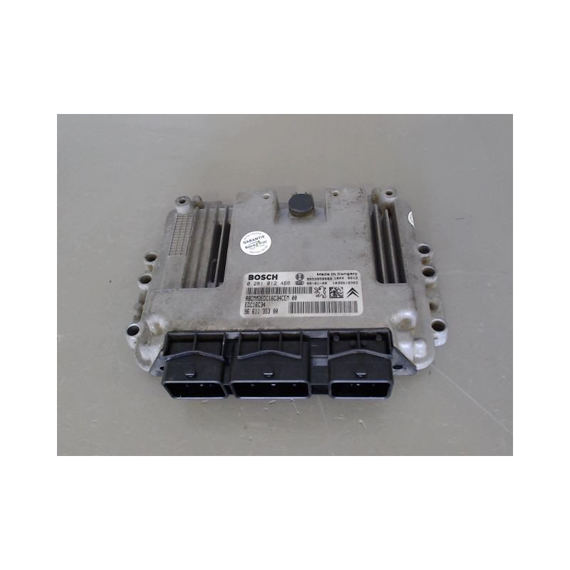 CALCULATEUR MOTEUR CITROEN XSARA