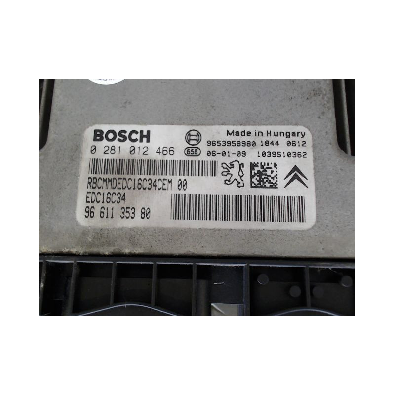CALCULATEUR MOTEUR CITROEN XSARA