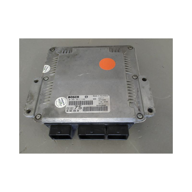 CALCULATEUR MOTEUR PEUGEOT 206