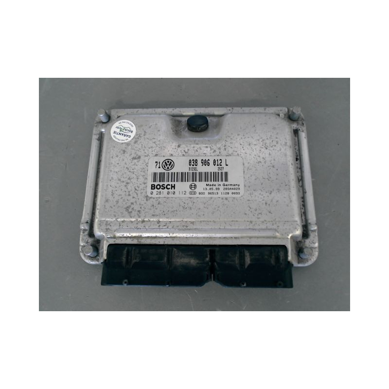 CALCULATEUR MOTEUR VOLKSWAGEN GOLF