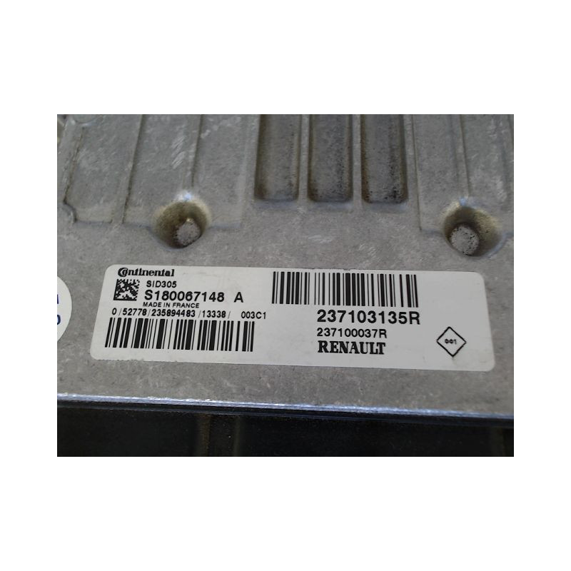 CALCULATEUR MOTEUR RENAULT MEGANE