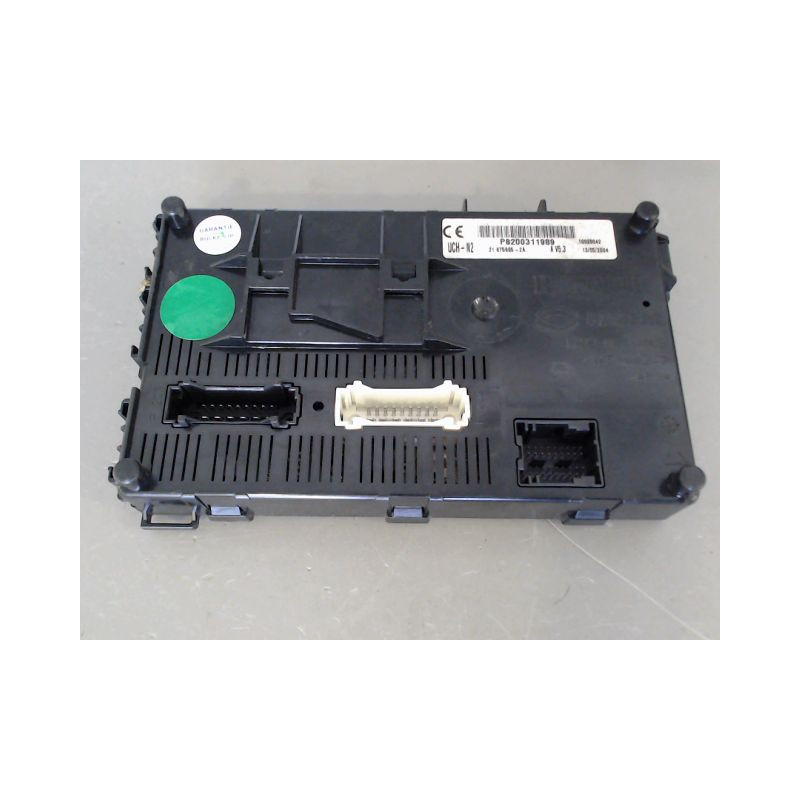 BOITIER GESTION HABITACLE RENAULT CLIO