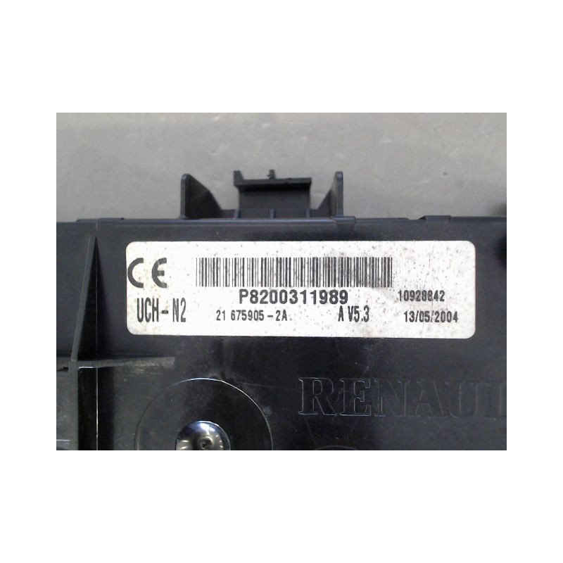 BOITIER GESTION HABITACLE RENAULT CLIO