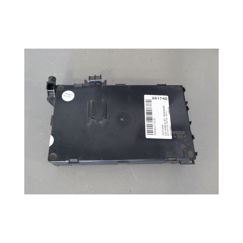 BOITIER GESTION HABITACLE RENAULT CLIO