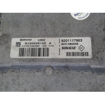 CALCULATEUR MOTEUR RENAULT CLIO