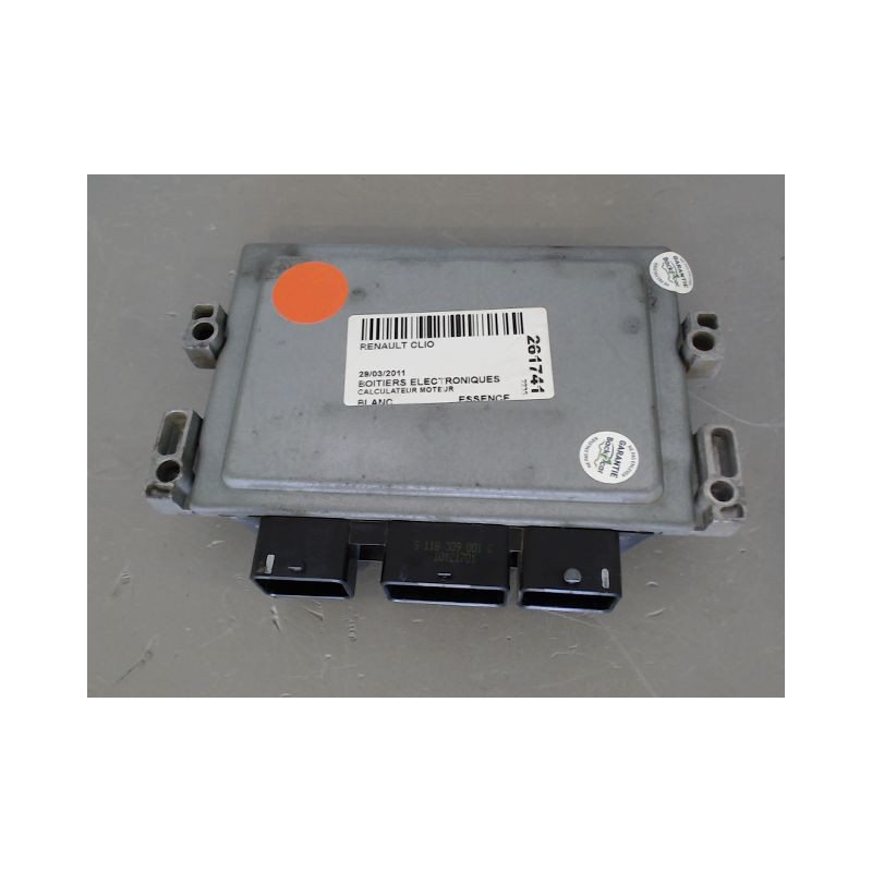 CALCULATEUR MOTEUR RENAULT CLIO