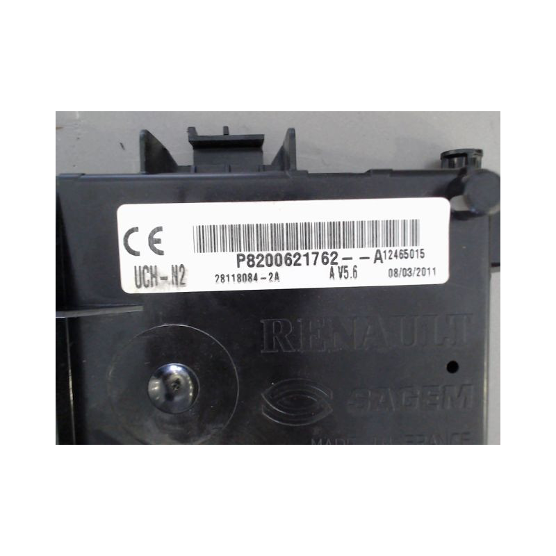 BOITIER GESTION HABITACLE RENAULT CLIO