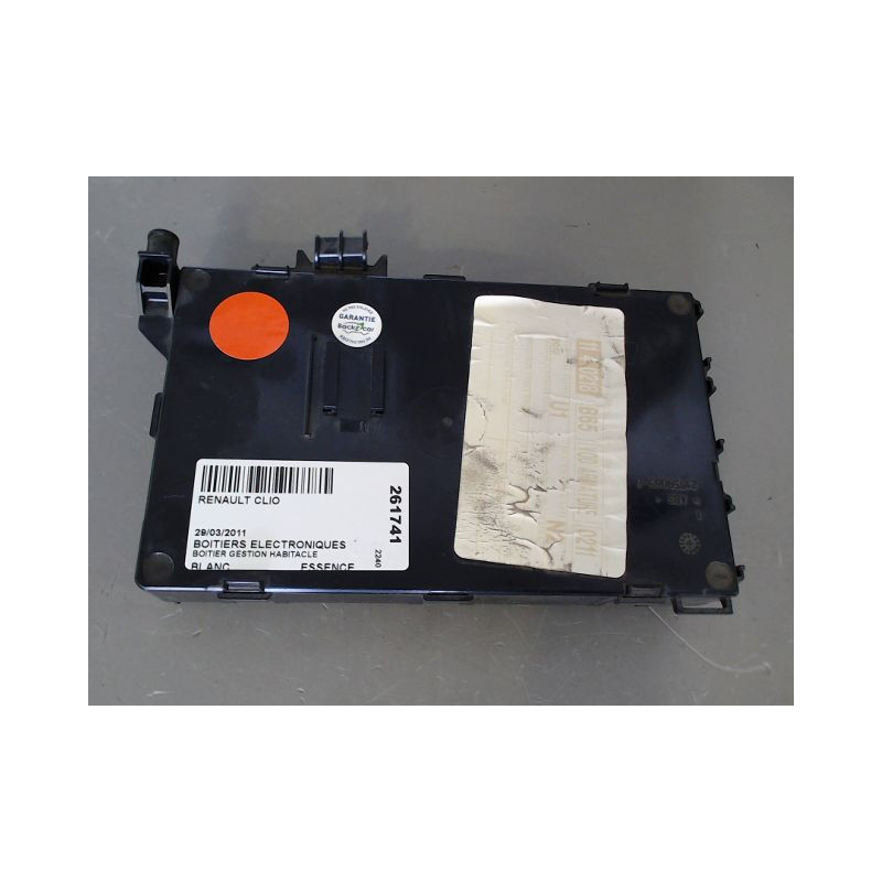 BOITIER GESTION HABITACLE RENAULT CLIO