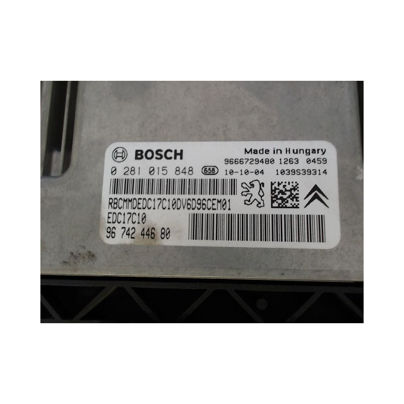 CALCULATEUR MOTEUR PEUGEOT 207